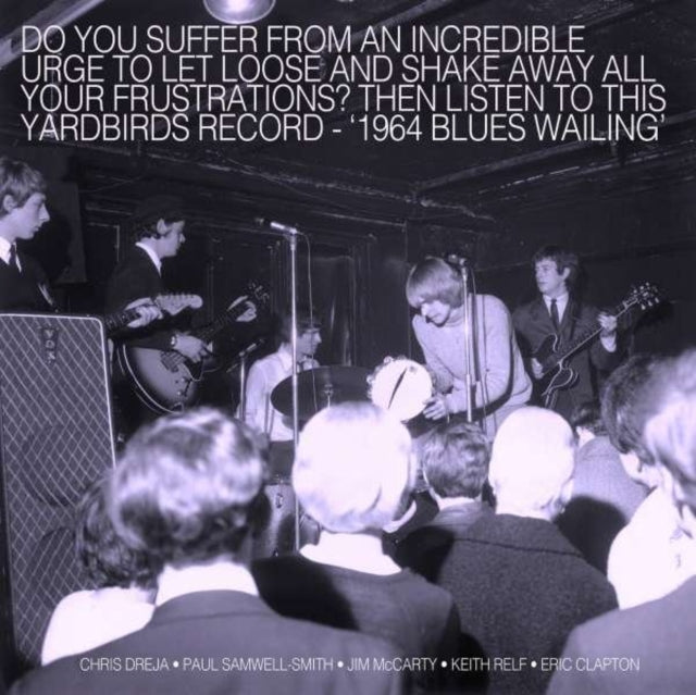 UNKNOWN | BLUES WAILING FIVE LIVE YARD | CD