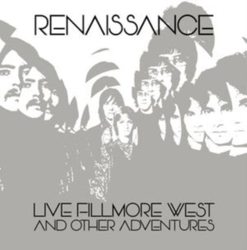 RENAISSANCE | LIVE FILLMORE WEST & OTHER ADVENTURES (5CD) | CD