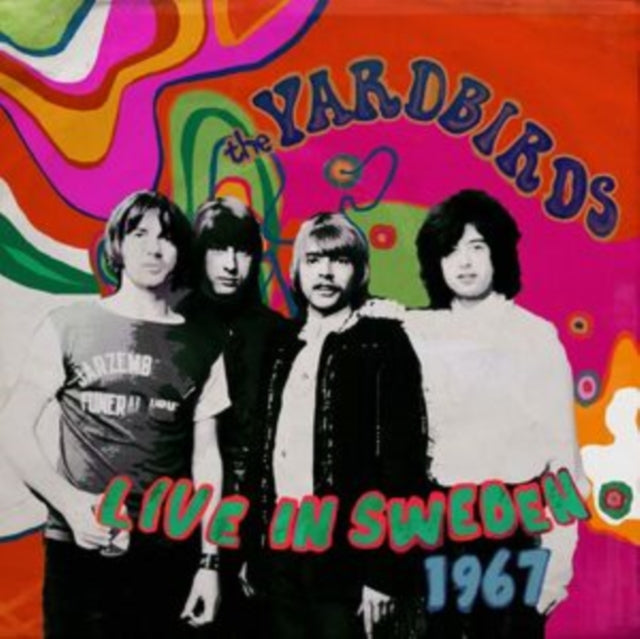 YARDBIRDS | LIVE IN SWEDEN (DIGI PACK) | CD