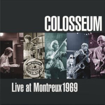 COLOSSEUM | LIVE AT COLOSSEUM'S ONLY PERFORMANCES AT MONTREUX (CD/DVD) | CD