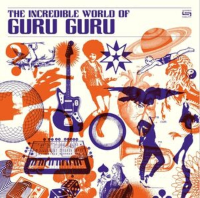 GURU GURU | INCREDIBLE WORLD OF GURU GURU (180G) | VINYL RECORD (LP)