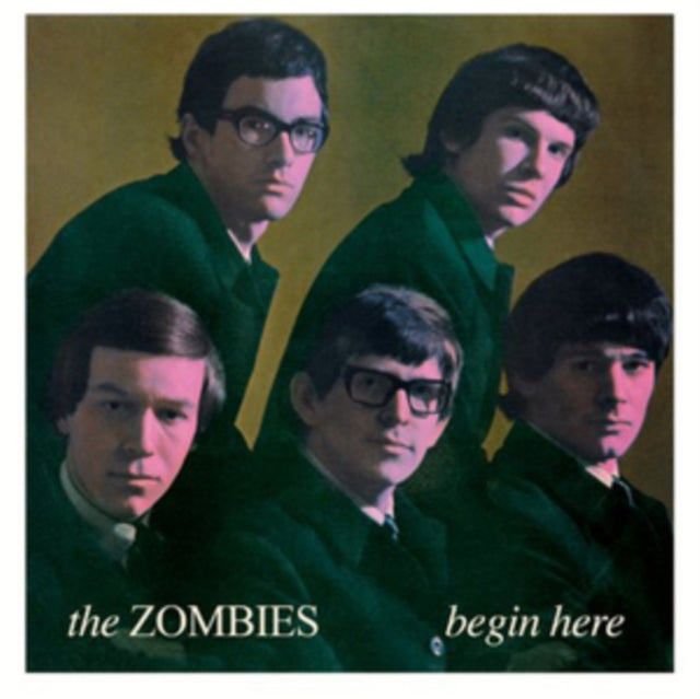 ZOMBIES | BEGIN HERE (180G/HALF SPEED MASTERED/RETRO) | VINYL RECORD (LP)