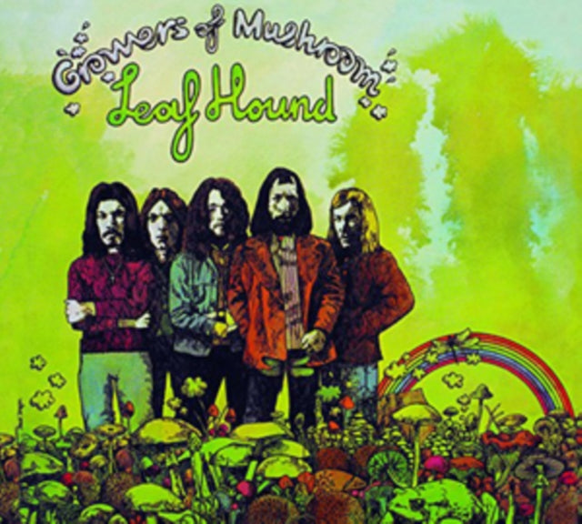 LEAF HOUND | GROWERS OF MUSHROOM (180G) | VINYL RECORD (LP)