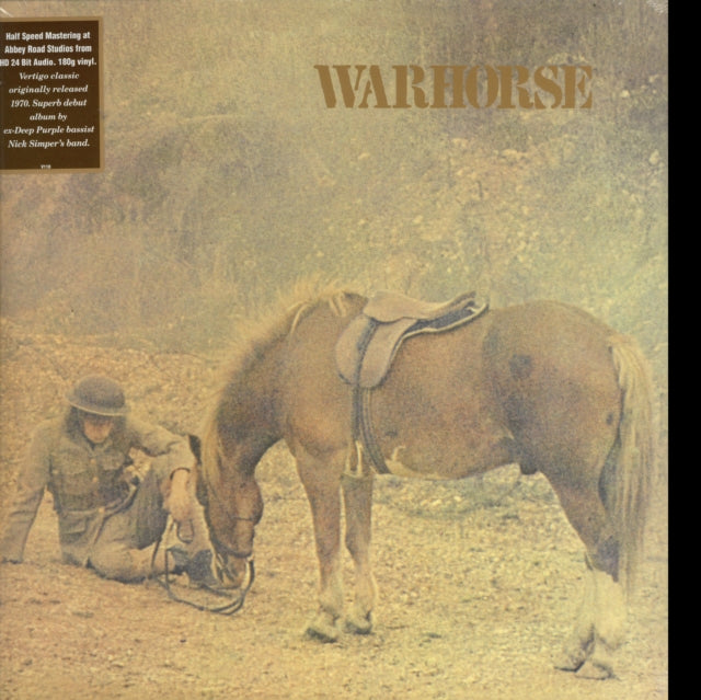 WARHORSE | WARHORSE (180G/GATEFOLD SLEEVE RETRO FINISH) | VINYL RECORD (LP)