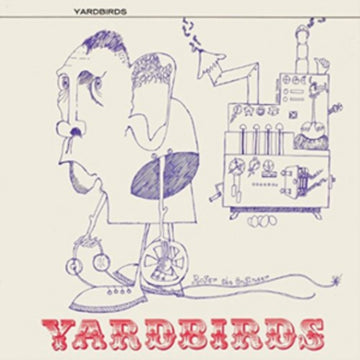 YARDBIRDS-ROGER THE ENGLISH (180G/STEREO GLOSS) | VINYL RECORD (LP)