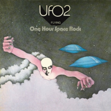 UFO 2 ONE HOUR SPACE ROCK (180G/GATEFOLD/MATTE FINISH) | VINYL RECORD (LP)