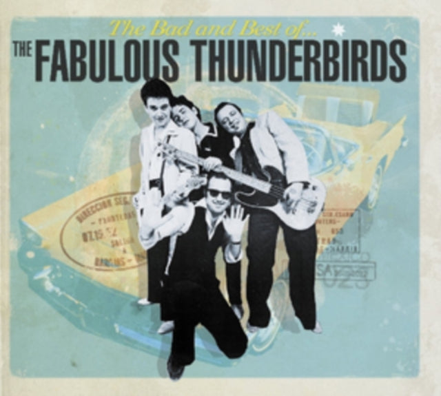 FABULOUS THUNDERBIRD | BAD & BEST OF FABULOUS (180G/2LP/GATEFOLD/MATTE FINISH) | VINYL RECORD (LP)