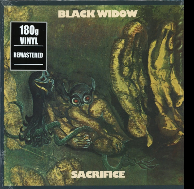 BLACK WIDOW | SACRIFICE (180G/GATEFOLD/MATTE FINISH) | VINYL RECORD (LP)