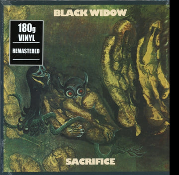 BLACK WIDOW | SACRIFICE (180G/GATEFOLD/MATTE FINISH) | VINYL RECORD (LP)