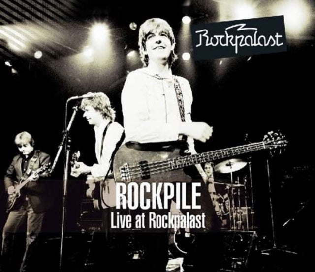 ROCKPILE | LIVE AT ROCKPALAST 1980 (LIMTED 180G 2LP/DVD-NTSC-0) | VINYL RECORD (LP)
