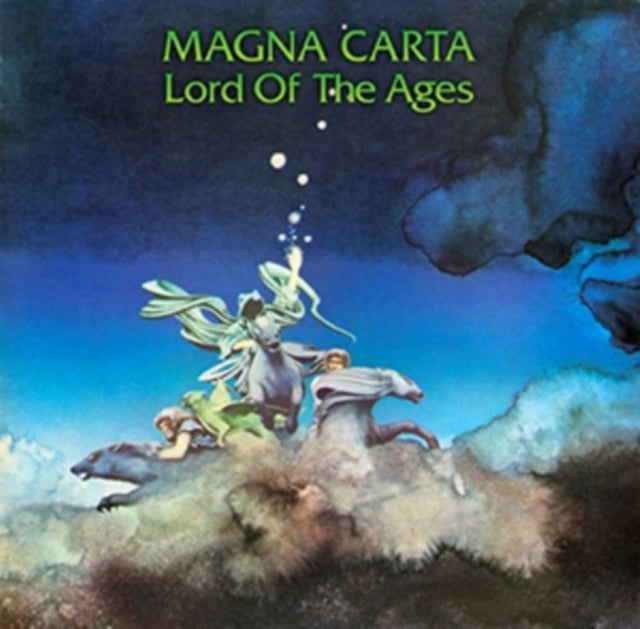 MAGNA CARTA | LORD OF THE AGES (180G/GATEFOLD/POSTER) | VINYL RECORD (LP)