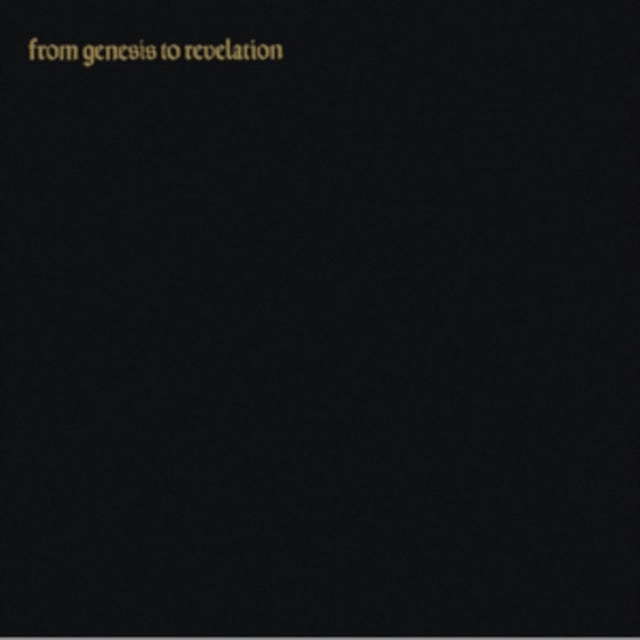 GENESIS | FROM GENESIS TO REVELATI (180G/MONO/ GATEFOLD/MATTE FINISH) | VINYL RECORD (LP)