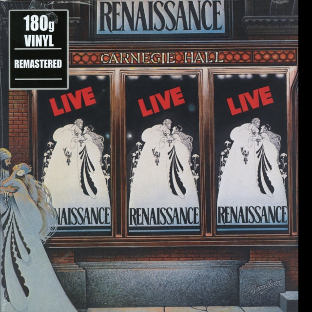 RENAISSANCE | LIVE AT CARNEGIE HALL | VINYL RECORD (LP)