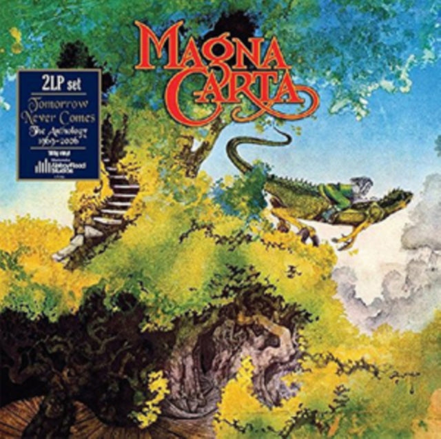 MAGNA CARTA | TOMORROW NEVER COMES (ANTHOLOGY 1969-2006/180G/2LP/GATEFOLD SLEEVE) | VINYL RECORD (LP)