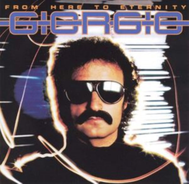 MORODER, GIORGIO | FROM HERE TO ETERNITY (180G/BLUE VINYL) | VINYL RECORD (LP)