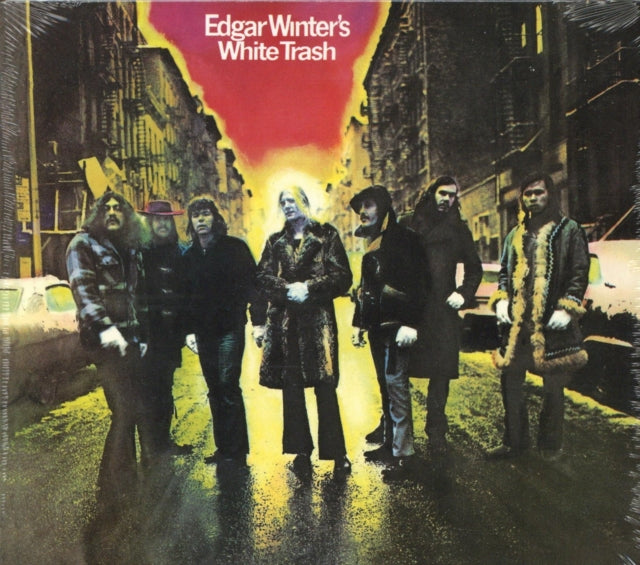 WINTER, EDGAR | EDGAR WINTER'S WHITE | CD