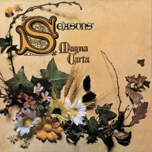 MAGNA CARTA | SEASONS (180G/REMASTERED/GATEFOLD SLEEVE) | VINYL RECORD (LP)