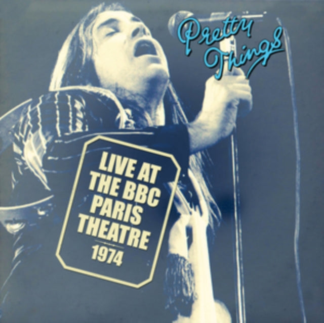 PRETTY THINGS | LIVE AT THE BBC PARIS (180G/BLUE VINYL) | VINYL RECORD (LP)