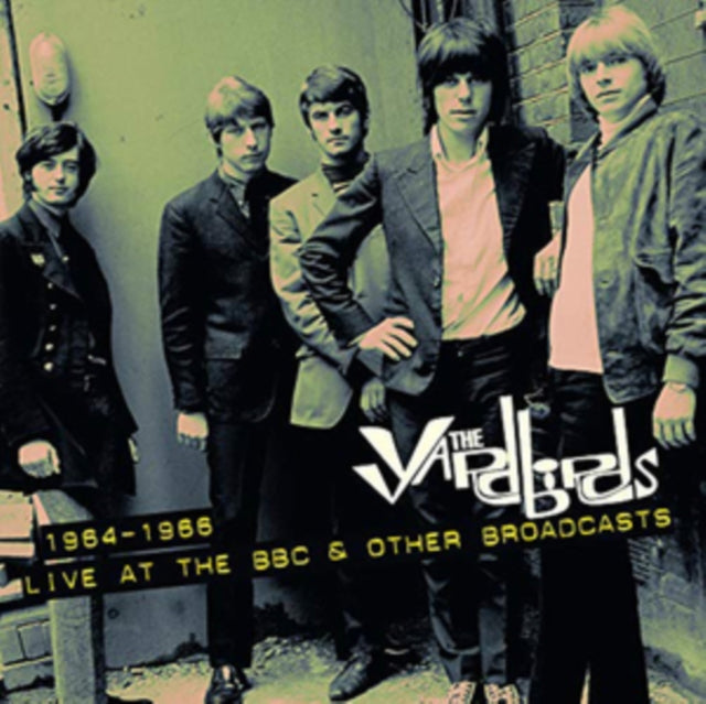 YARDBIRDS | LIVE AT THE BBC 64-66 (180G/2LP/GATEFOLD) | VINYL RECORD (LP)