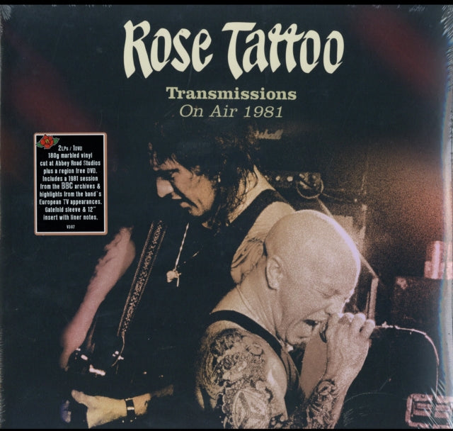 ROSE TATTOO | ON AIR IN 81 | VINYL RECORD (LP)