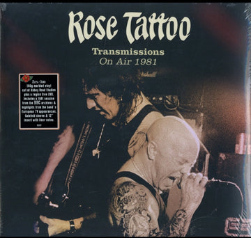 ROSE TATTOO | ON AIR IN 81 | VINYL RECORD (LP)