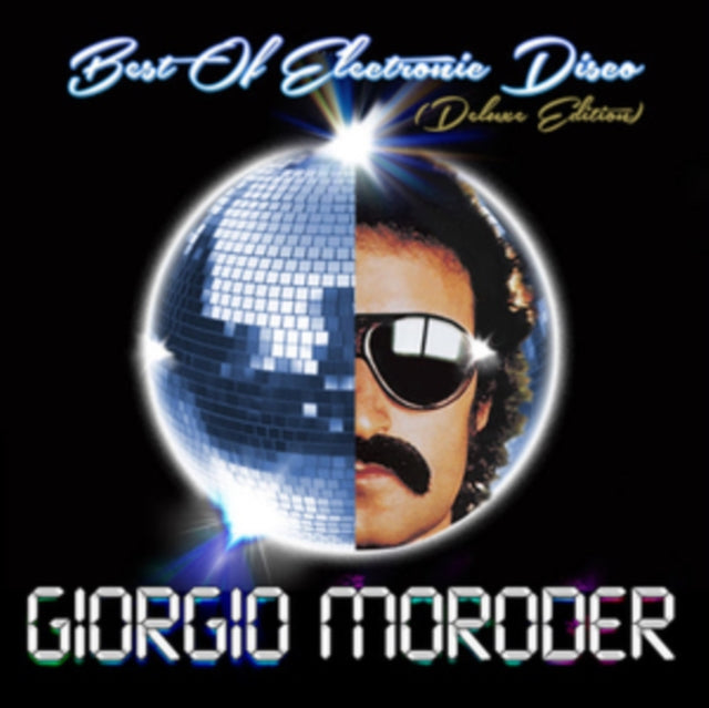 MORODER, GIORGIO | BEST OF ELECTRONIC DISCO | VINYL RECORD (LP)