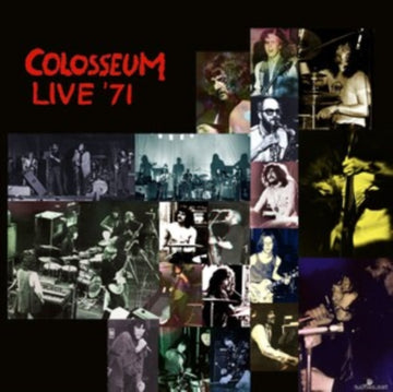 LIVE '71 (3LP/INSERT/GATEFOLD/IMPORT) | VINYL RECORD (LP)