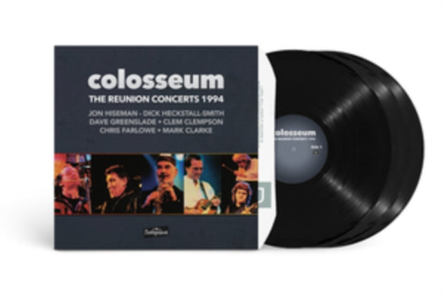 COLOSSEUM | REUNION CONCERTS 1994 | VINYL RECORD (LP)