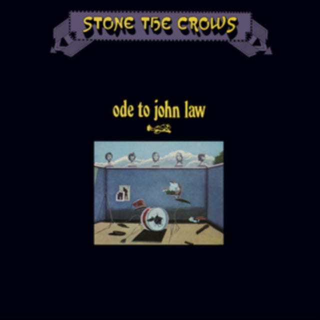 STONE THE CROWS | ODE TO JOHN LAWGATEFOLD | VINYL RECORD (LP)
