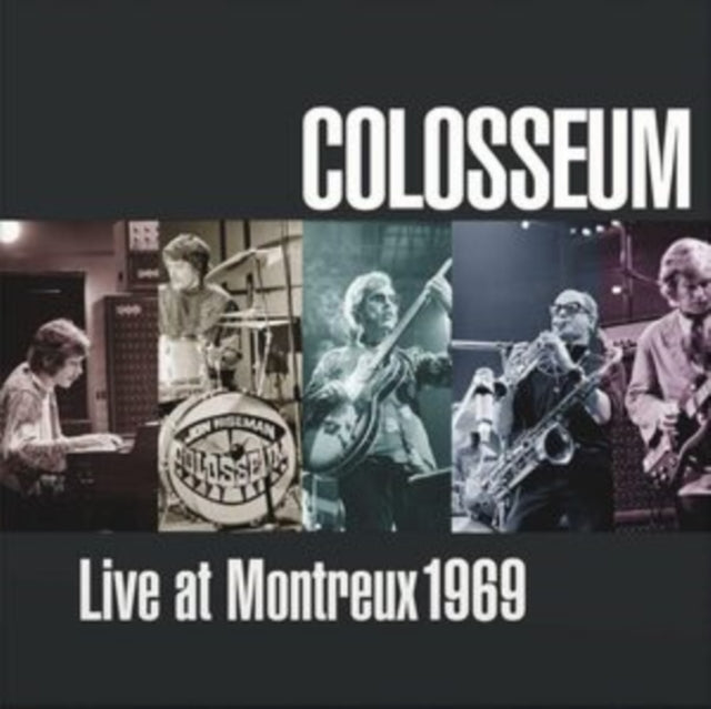 COLOSSEUM | LIVE AT MONTREUX 1969 | VINYL RECORD (LP)