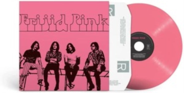 FRIJID PINK | FRIJID PINK (PINK VINYL/180G/LIMITED) | VINYL RECORD (LP)