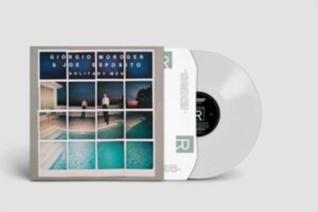 MORODER, GIORGIO; JOE ESPO | SOLITARY MEN (COLORED VINYL) | VINYL RECORD (LP)