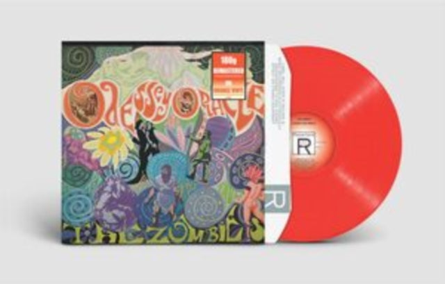 ZOMBIES | ODESSEY & ORACLE (COLOR VINYL) | VINYL RECORD (LP)