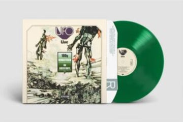 UFO | LIVE (GREEN VINYL) | VINYL RECORD (LP)