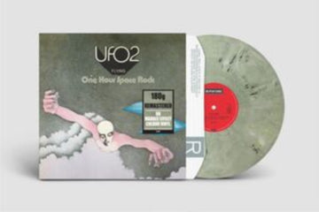 UFO 2: FLYING-ONE HOUR SPACE ROCK (MARBLED GREY VINYL) | VINYL RECORD (LP)