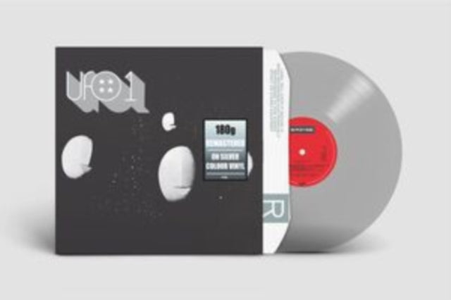 UFO | UFO 1 (SILVER VINYL) | VINYL RECORD (LP)