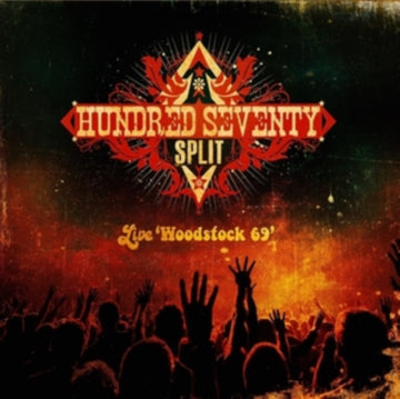 HUNDRED SEVENTY SPLIT | LIVE WOODSTOCK 69 (LIMITED) (IMPORT) | VINYL RECORD (LP)