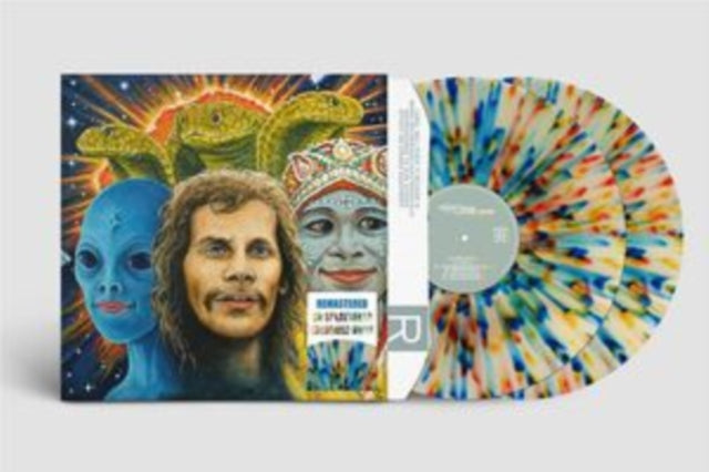 GURU GURU | THREE FACES OF GURU GURUTRI (COLORED SPLATTER VINYL) (IMPORT) | VINYL RECORD (LP)