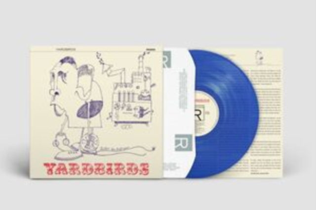 YARDBIRDS | ROGER THE ENGINEER (BLUE VINYL) | VINYL RECORD (LP)