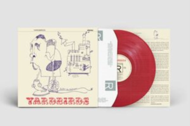 YARDBIRDS | ROGER THE ENGINEER (RED VINYL) | VINYL RECORD (LP)