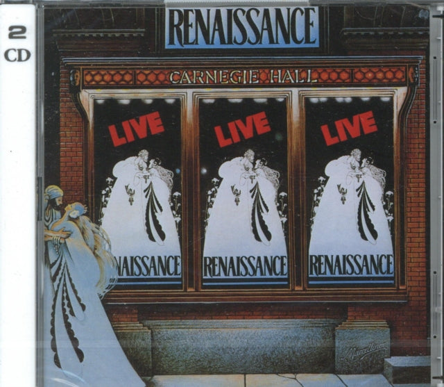 RENAISSANCE | LIVE AT CARNEGIE HALL | CD