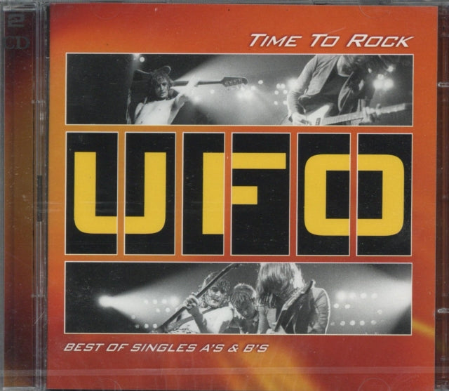 UFO | BEST OF SINGLES A'S & B'S | CD