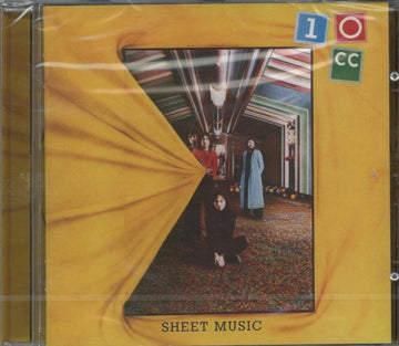 10CC | SHEET MUSIC | CD