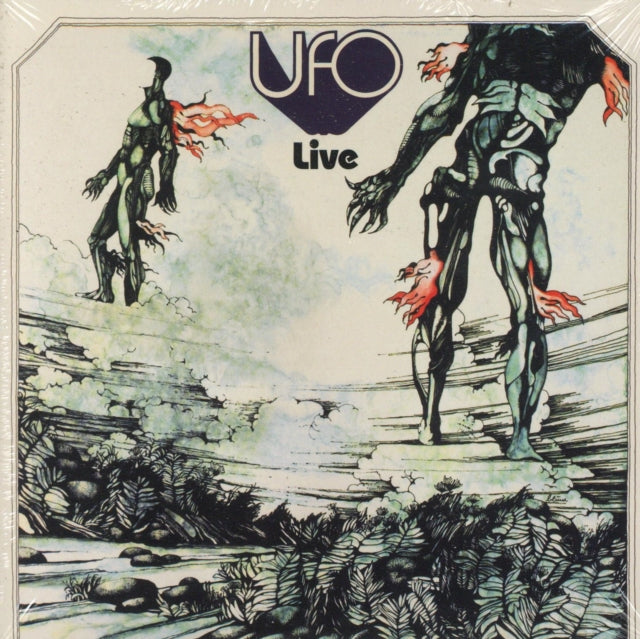 UFO | LIVE | CD