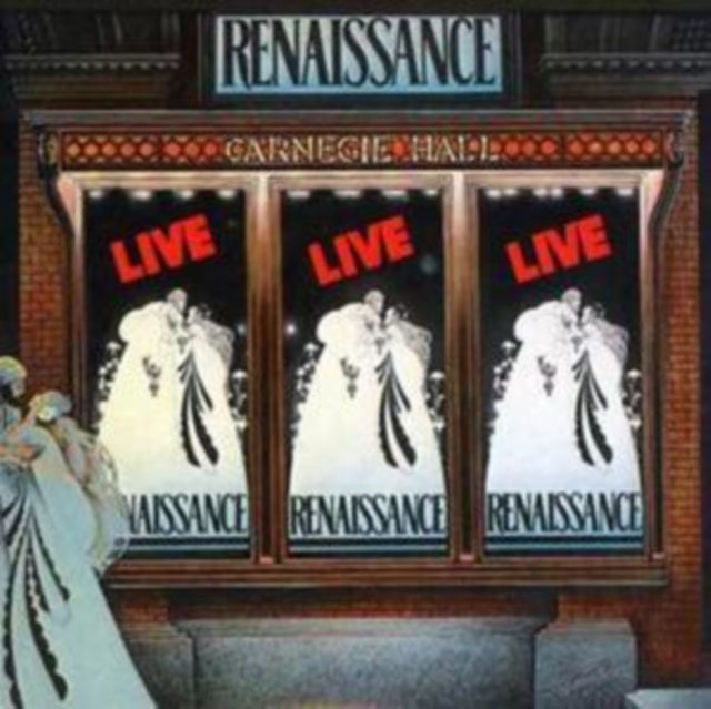 RENAISSANCE | LIVE AT THE CARNEGIE HALL | CD