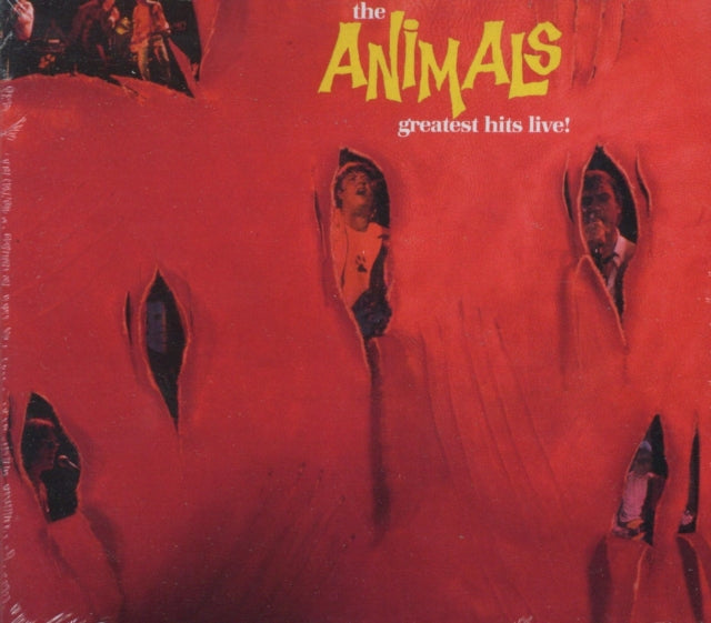 ANIMALS | GREATEST HITS LIVE | CD