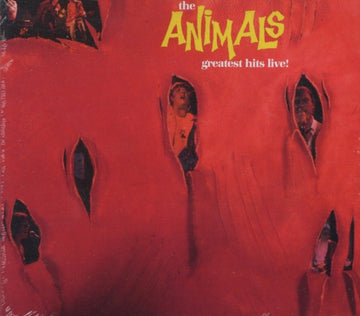 ANIMALS | GREATEST HITS LIVE | CD