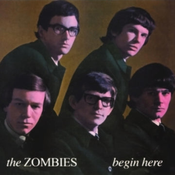 ZOMBIES | BEGIN HERE | CD