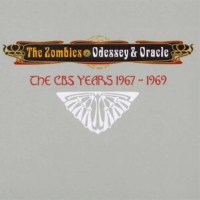 ZOMBIES | ODYSSEY & ORACLE:CBS YEARS 1967-1969 | CD