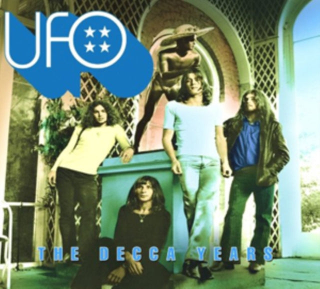 UFO | BEST OF DECCA YEARS 1970 - 1973 | CD